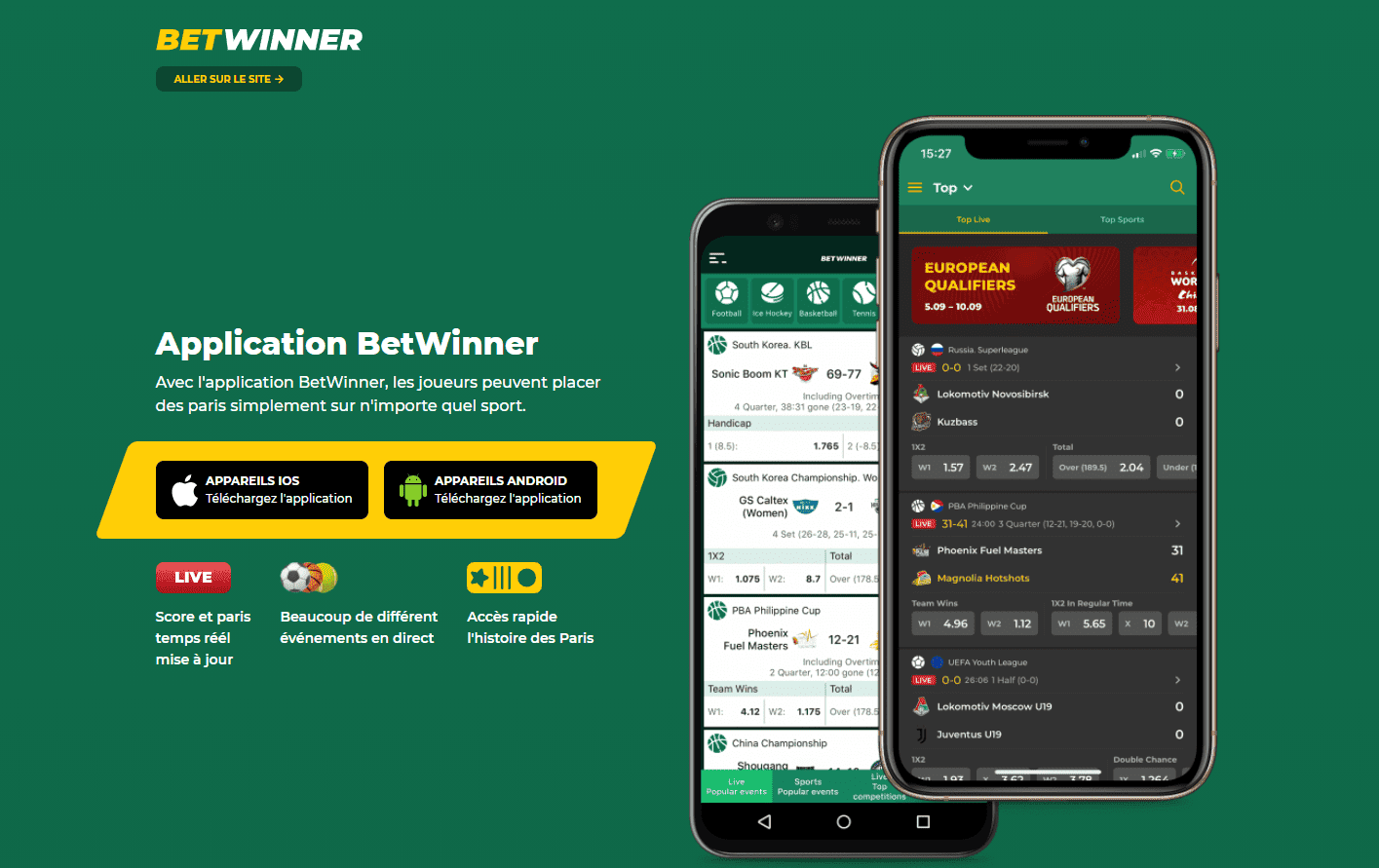 betwinner paris sportifs en ligne au maroc