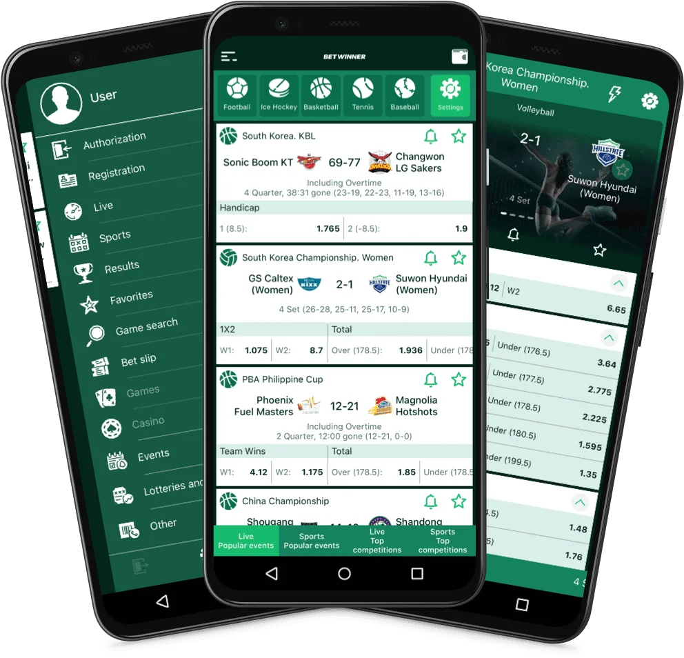 betwinner mobile