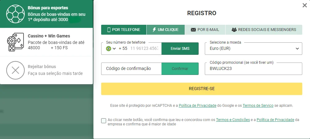 betwinner registro
