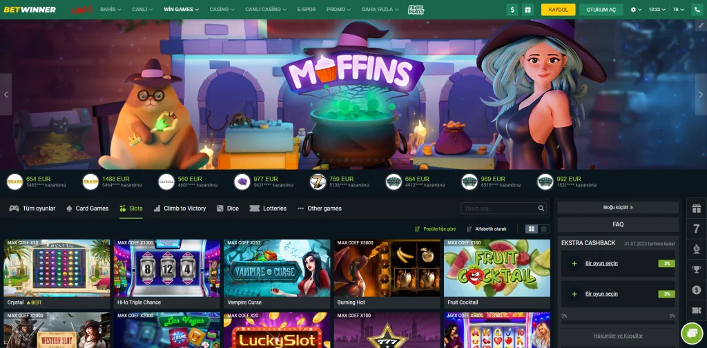 betwinner Türkiye